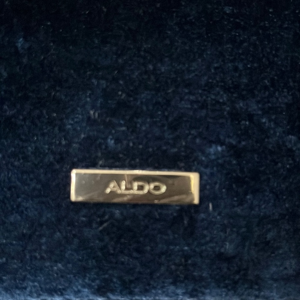 Aldo blue velvet evening crossbody bag - Picture 14 of 17
